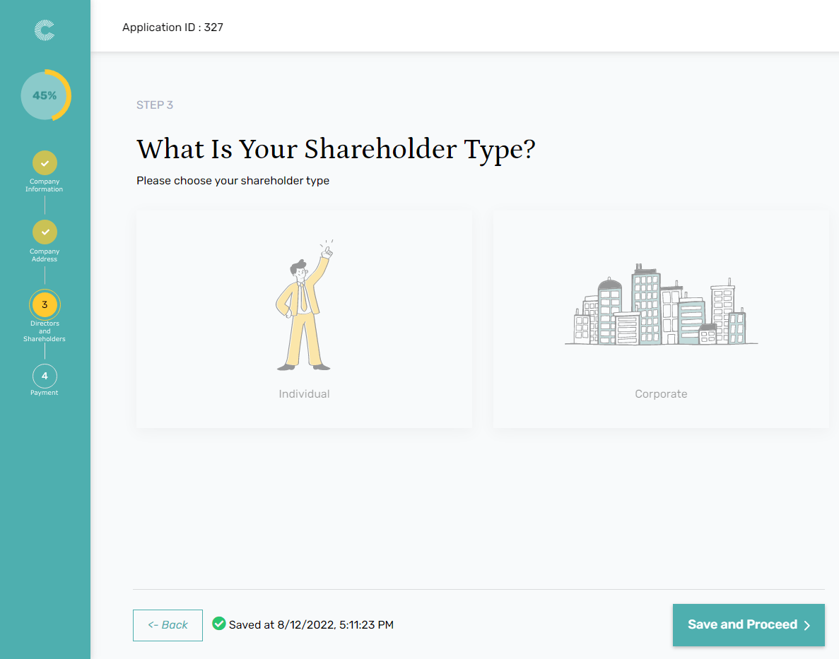 14. Shareholders Type