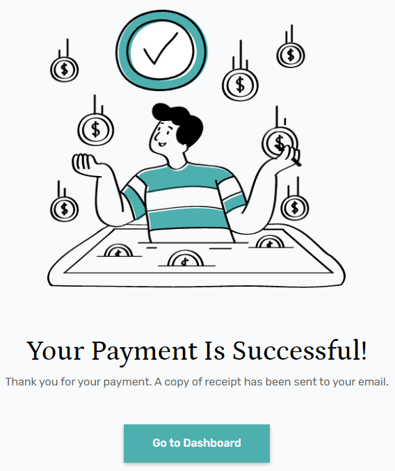 9. Payment Successful