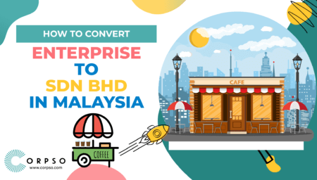 Corpso - How to Convert Enterprise to Sdn Bhd in Malaysia